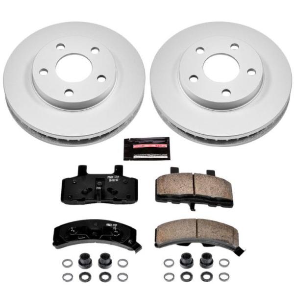 PSB Z17 Evolution Coated Kit PowerStop CRK3132
