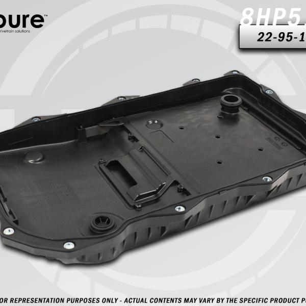 PDS Transmission Pan Pure Drivetrain Solutions 22-95-1000