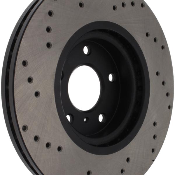 ST Drilled Sport Brake Rotors Stoptech 128.42080L