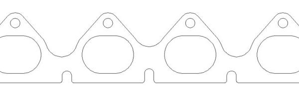 CG Exhaust Gaskets Cometic Gasket C4151-030