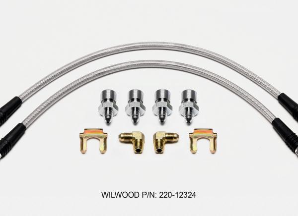 WIL Flexline Brake Hose Wilwood 220-12296