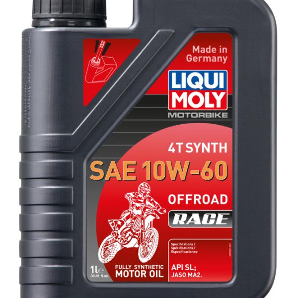 LQM Motor Oil - Motorbike 4T LIQUI MOLY 20186