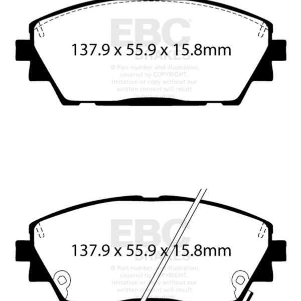 EBC DP32416C