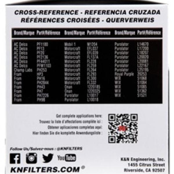 K&N Engineering PS-2004