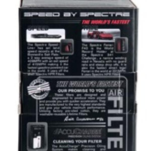 SPE Air Filters - Universal Spectre 8166