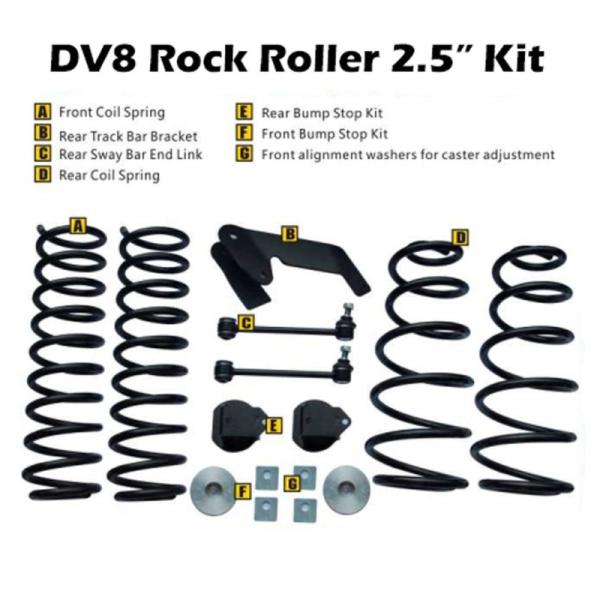 DV8 Offroad RR25JK-01SE