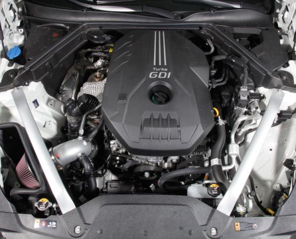 KN 69 Typhoon Intake K&N Engineering 69-5320TS