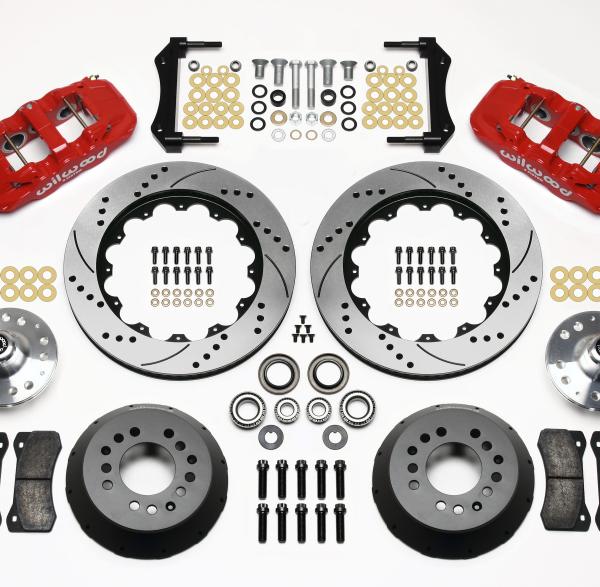 WIL Aero Brake Kit Wilwood 140-10920-DR