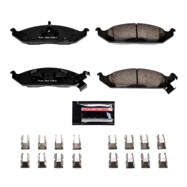 PSB Z23 Evolution Brake Pads PowerStop Z23-650
