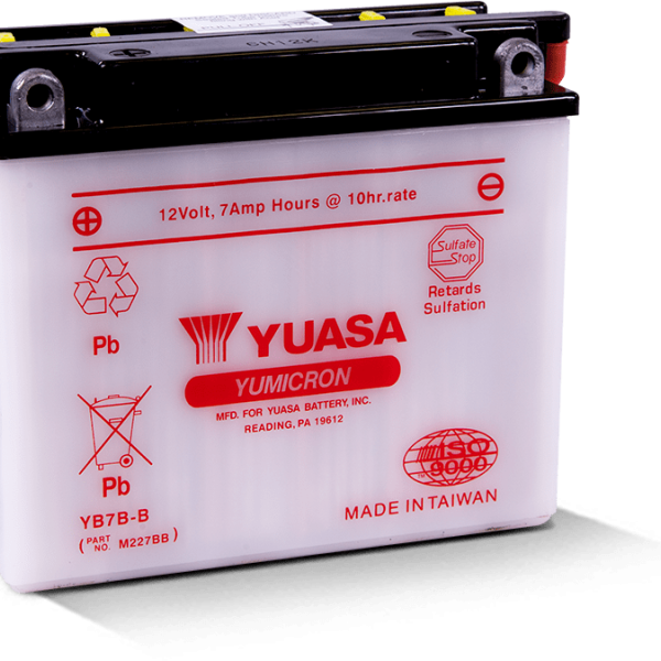 Yuasa Battery YUAM227BB