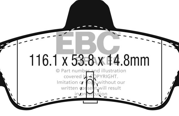 EBC DP4965/2R