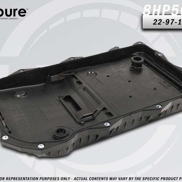 PDS Transmission Pan Pure Drivetrain Solutions 22-97-1000