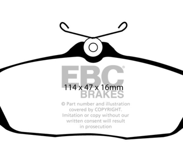 EBC UD599