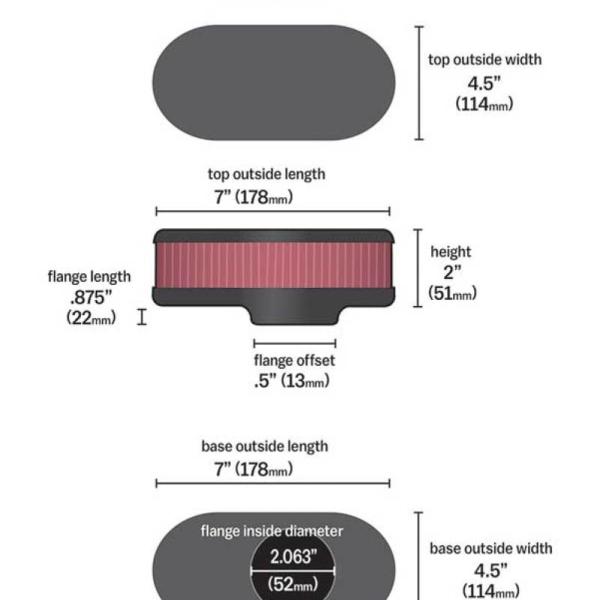 K&N Engineering RA-071V