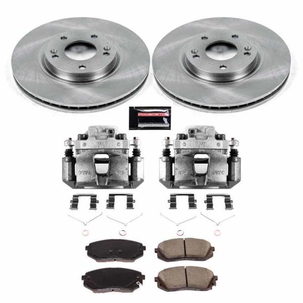 PSB Autospecialty Kit w/Cals PowerStop KCOE8621