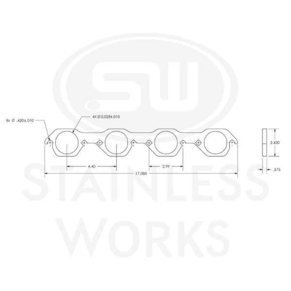 Stainless Works HFSBFAFR200