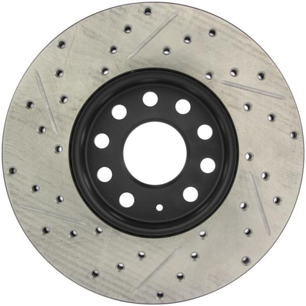 ST Slot & Drill Brake Rotors Stoptech 127.33110L