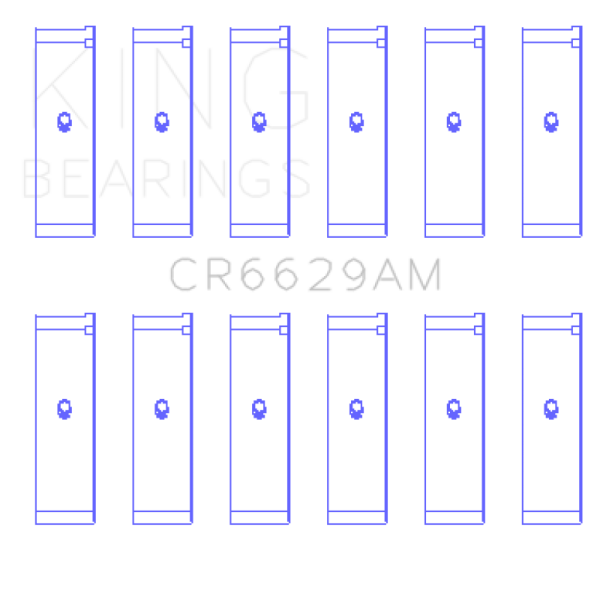 King Engine Bearings CR6629AM0.5