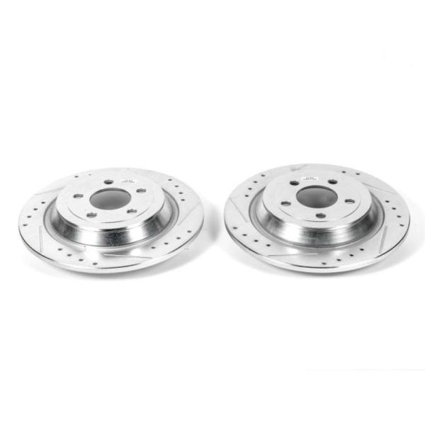PSB Evolution Drill/Slot Rotor PowerStop AR85164XPR