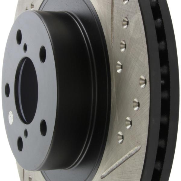 ST Slot & Drill Brake Rotors Stoptech 127.47021L