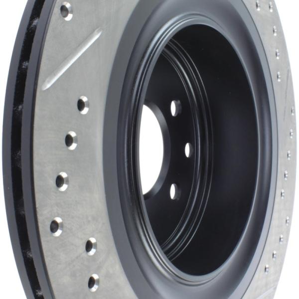 ST Slot & Drill Brake Rotors Stoptech 127.42101R