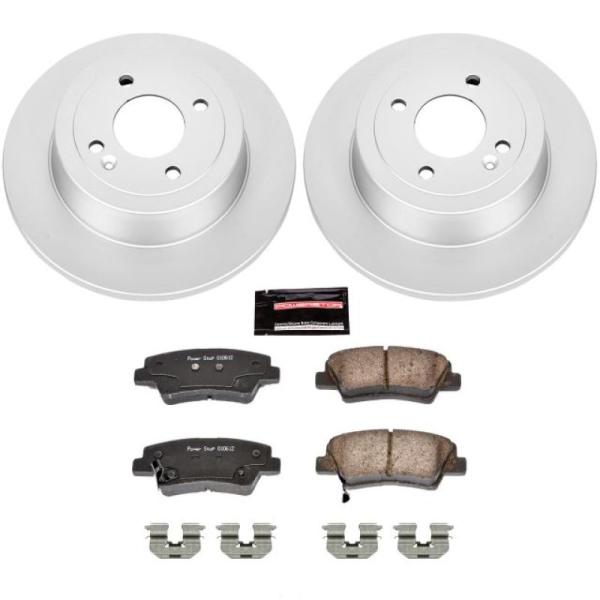 PSB Z17 Evolution Coated Kit PowerStop CRK6507