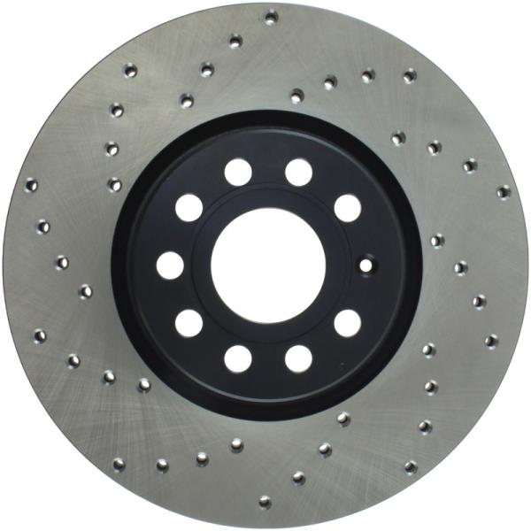 ST Drilled Sport Brake Rotors Stoptech 128.33098R