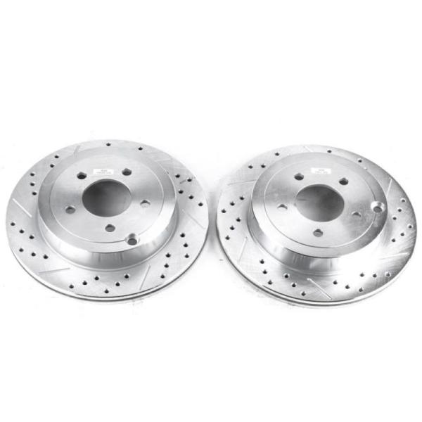 PSB Evolution Drill/Slot Rotor PowerStop AR8191XPR