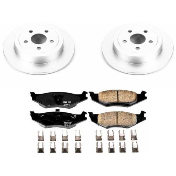 PSB Z17 Evolution Coated Kit PowerStop CRK1687