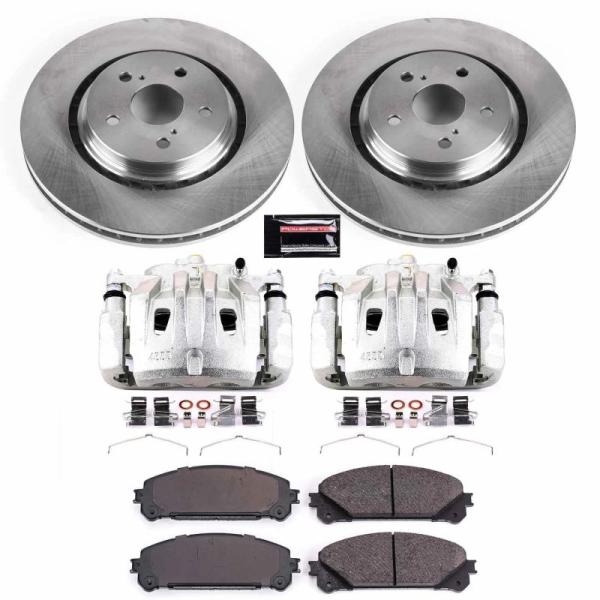 PSB Autospecialty Kit w/Cals PowerStop KCOE7688