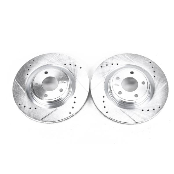 PSB Evolution Drill/Slot Rotor PowerStop AR82140XPR