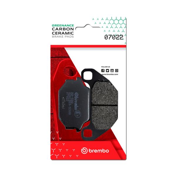 BRE Powersport Pads Brembo OE 07022
