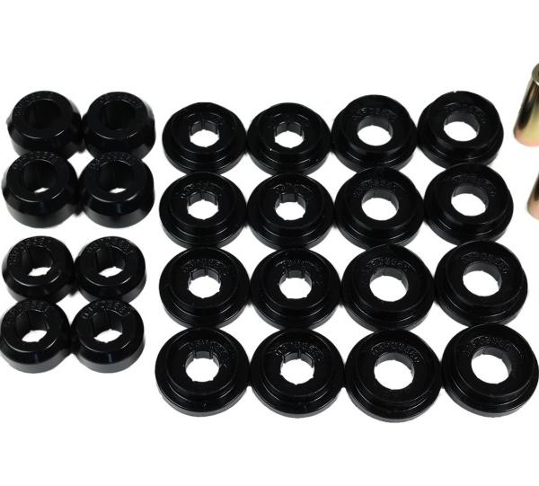 ES Cntrl Arm Bushings - Black Energy Suspension 8.3133G