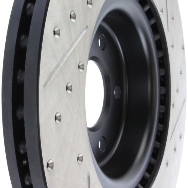 ST Slot & Drill Brake Rotors Stoptech 127.33138R