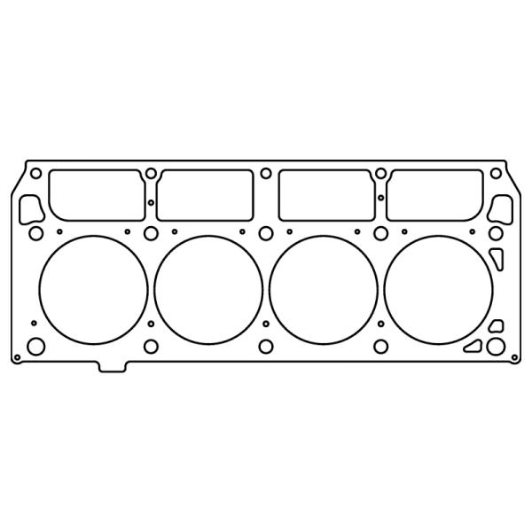 Cometic Gasket C15510-051