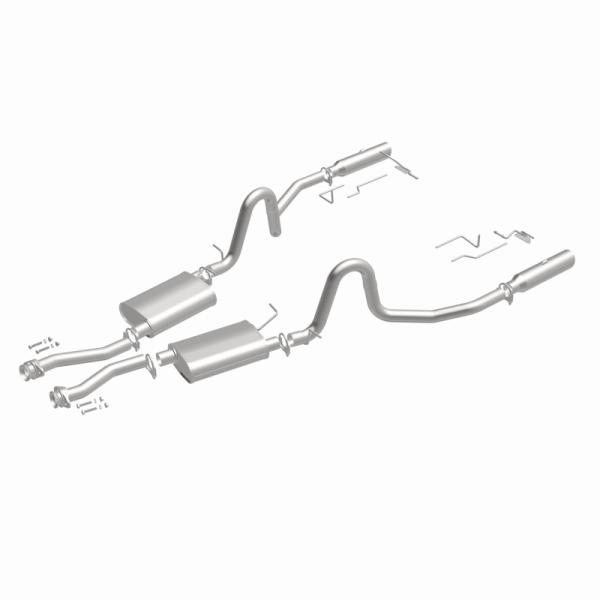 MAG BRE Exhaust Kits Magnaflow 106-0517