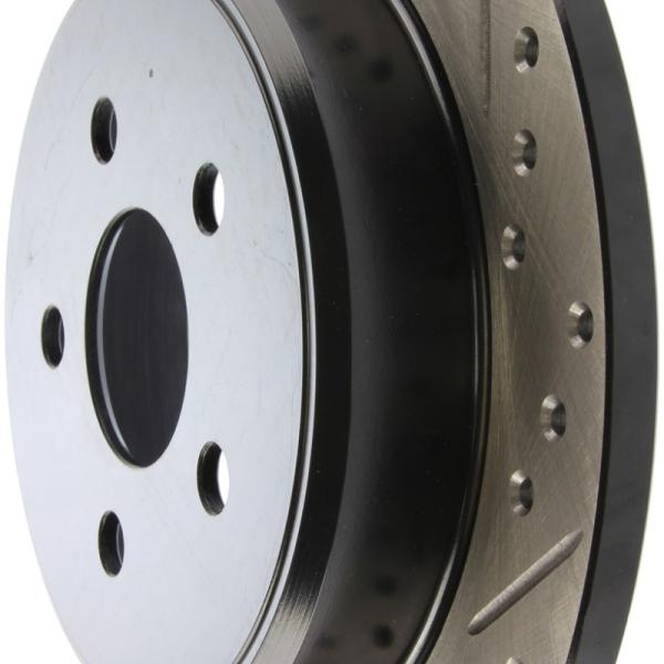 ST Slot & Drill Brake Rotors Stoptech 127.63054L