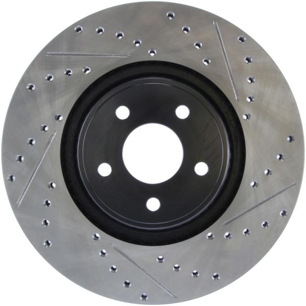 ST Slot & Drill Brake Rotors Stoptech 127.65146L