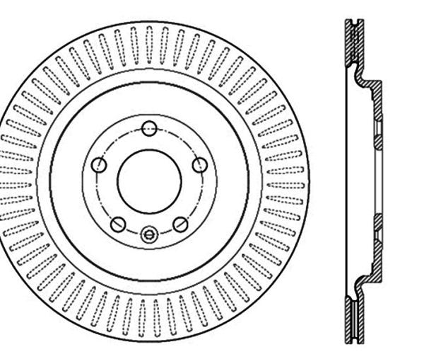 Stoptech 128.65137L