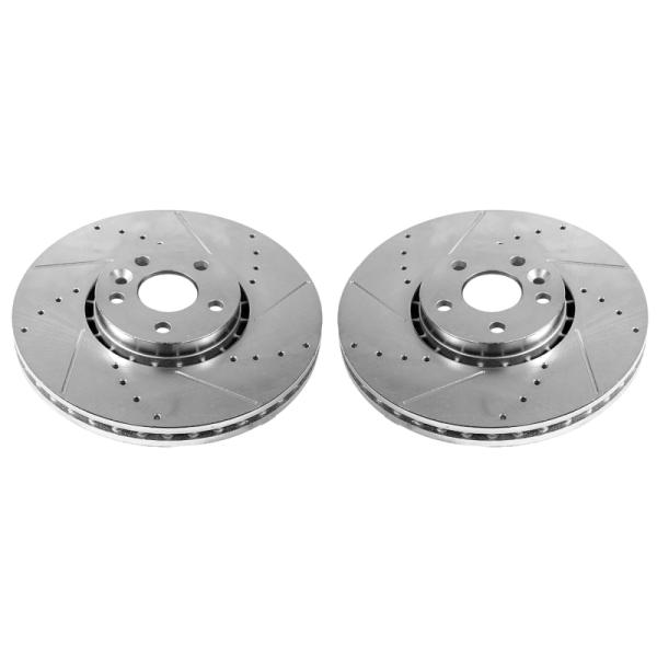 PSB Evolution Drill/Slot Rotor PowerStop EBR1283XPR