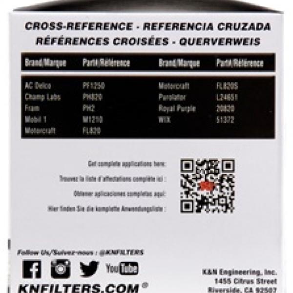 K&N Engineering PS-2010