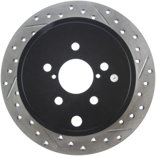 ST Slot & Drill Brake Rotors Stoptech 127.47029L