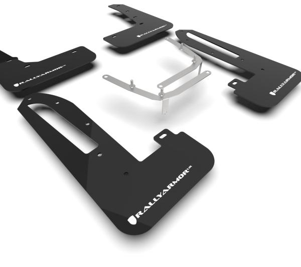Rally Armor MF97-UR-BLK-WH