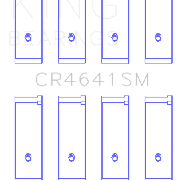 KING Rod Bearings King Engine Bearings CR4641SM