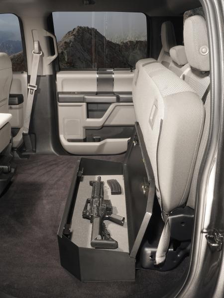 TFY Underseat Lockbox Tuffy Products 344-01
