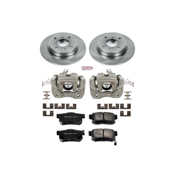 PSB Autospecialty Kit w/Cals PowerStop KCOE407
