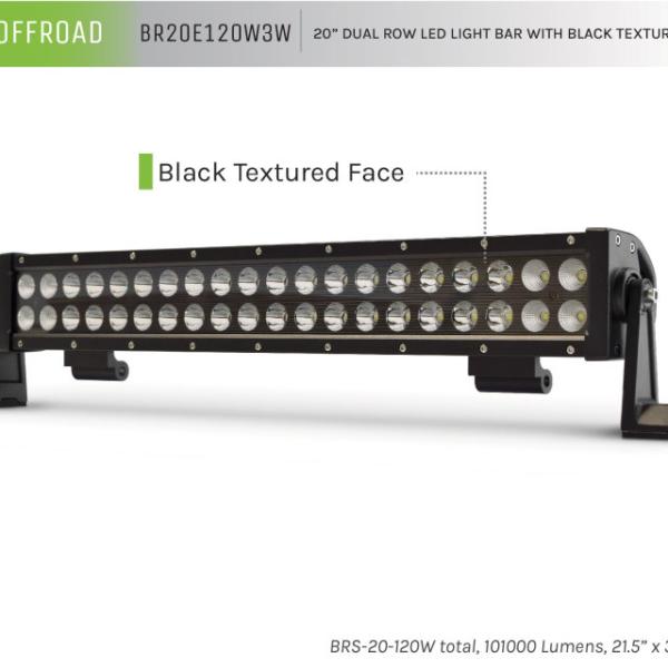 DV8 Offroad BR20E120W3W