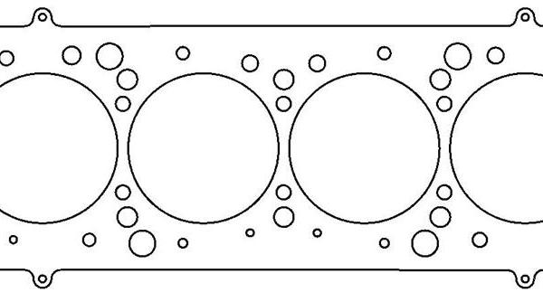 Cometic Gasket C4124-036