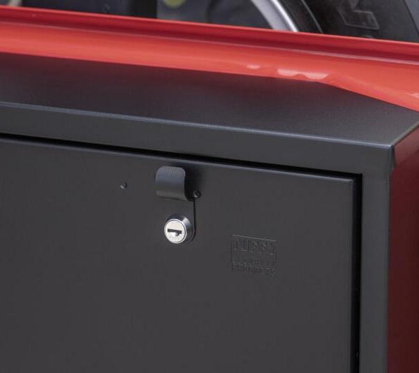 TFY Tailgate Lockbox Tuffy Products 359-01