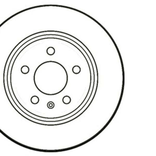 Stoptech 126.33127CSR